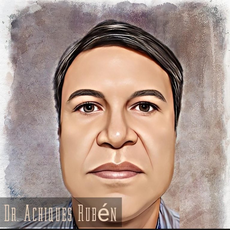 Dr. Achiques Ochoa Rubén Noé